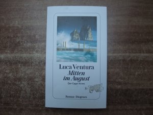 gebrauchtes Buch – Luca Ventura – Mitten im August - Der Capri-Krimi