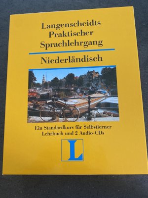 gebrauchtes Buch – Langenscheidt Praktischer Sprachlehrgang Niederländisch - Lehrbuch, Schlüssel und 2 Audio-CDs