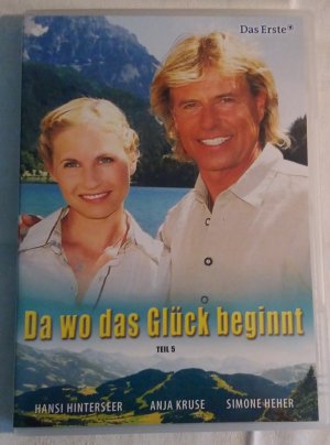 gebrauchter Film – Karl Kases – Hansi Hinterseer 5: Da wo das Glück beginnt