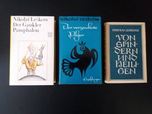 Kleine Werkauswahl an 3 Bänden: 1) Der verzauberte Pilger. 2) Der Gaukler Pamphalon. Erzählungen (u.a. Die Teufelsaustreibung. Das Kadettenkloster. Der […]