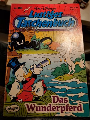 gebrauchtes Buch – Walt Disneys Lustiges Taschenbuch Nr. 185 - Das Wunderpferd