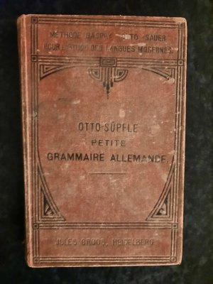 Petite Grammaire Allemande