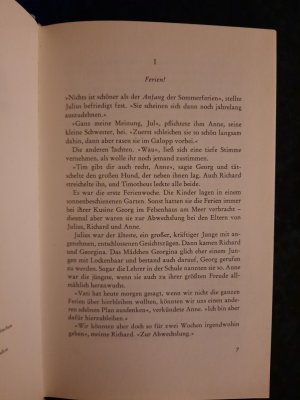 gebrauchtes Buch – Enid Blyton – Fünf Freunde beim Wanderzirkus. Band 5.