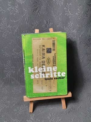 gebrauchtes Buch – Louis Sachar – Kleine Schritte