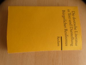 gebrauchtes Buch – Andreas Huyssen – Die deutsche Literatur. Ein Abriss in Text und Darstellung - Bürgerlicher Realismus