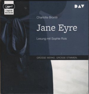 gebrauchtes Hörbuch – Charlotte Brontë – Jane Eyre - Lesung mit Sophie Rois