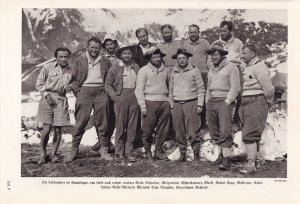 Deutsche am Nanga Parbat - Der Angriff 1934