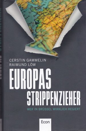 gebrauchtes Buch – Cerstin Gammelin – EUROPAS STRIPPENZIEHER - Wer in Brüssel wirklich regiert