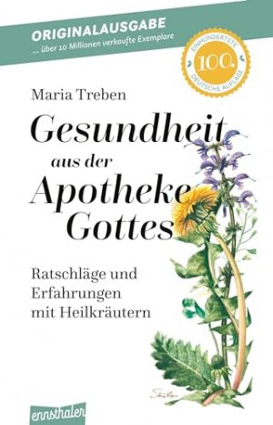 gebrauchtes Buch – Maria Treben – Gesundheit aus der Apotheke Gottes