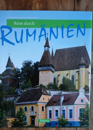 gebrauchtes Buch – Luthardt, Ernst-Otto; Raach – Reise durch Rumänien