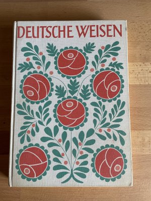 Deutsche Weisen - Die beliebtesten Volkslieder für Klavier mit Text