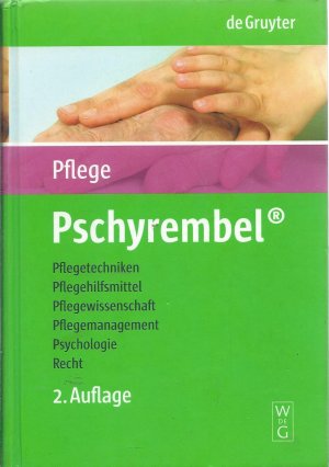 gebrauchtes Buch – Pschyrembel® Pflege