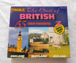 The Best of British - 65 Great Favourites - England / Scotland / Ireland