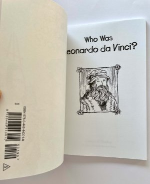 gebrauchtes Buch – von Roberta Edwards (Author) – Who Was Leonardo da Vinci?