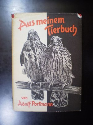 Aus meinem Tierbuch. Zoologische Skizzen