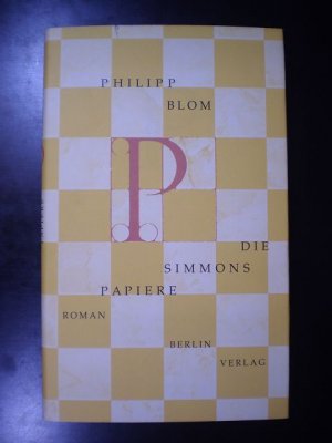 Die Simmons Papiere. Roman