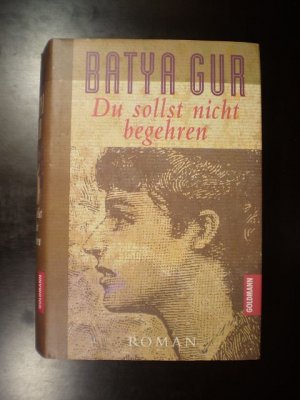 Du sollst nicht begehren. Roman