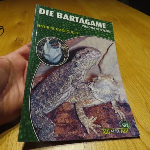 Die Bartagame - Pogona vitticeps