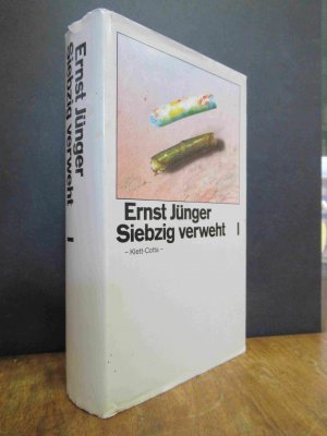 gebrauchtes Buch – Ernst Jünger – Siebzig verweht I (1)