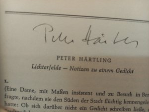 Schnittpunkte. Eine Dokumentation der Berlin-Stiftung für Sprache und Literatur.