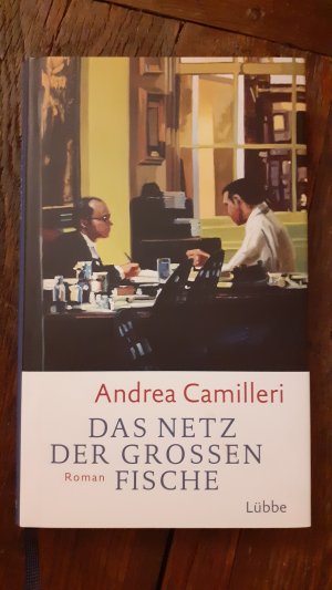 gebrauchtes Buch – Andrea Camilleri – Das Netz der großen Fische