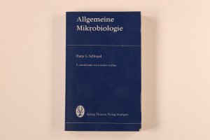 gebrauchtes Buch – Schlegel, Hans Günter – ALLGEMEINE MIKROBIOLOGIE. Mit 33 Tab