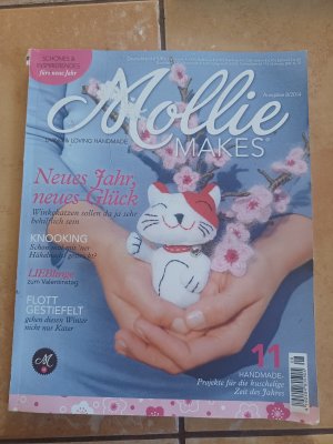 gebrauchtes Buch – Mollie Makes 8/2014 – Mollie Makes