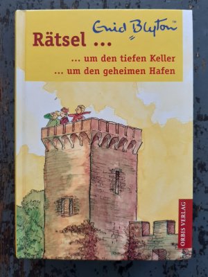 gebrauchtes Buch – Enid Blyton – Rätsel um den tiefen Keller / Rätsel um den geheimen Hafen