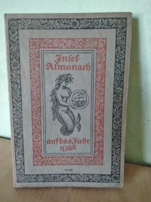 Insel-Almanach auf das Jahr 1923