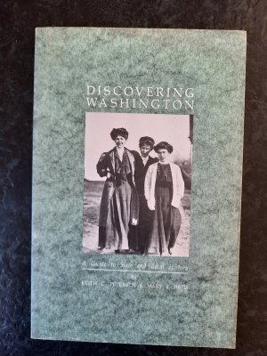 gebrauchtes Buch – Keith C. Petersen – Discovering Washington. A Guide to State and Local History.