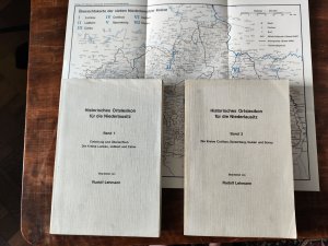 Historisches Ortslexikon für die Niederlausitz. Band 1: Die Kreise Luckau, Lübben und Calau. Band 2: Die Kreise Cottbus, Spremberg, Guben und Sorau. 2 […]