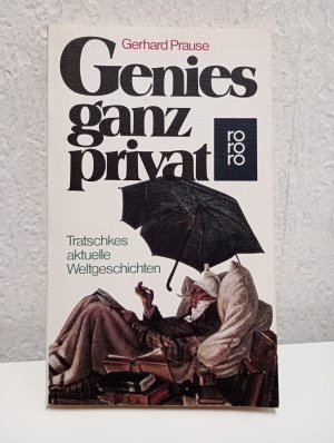 gebrauchtes Buch – Gerhard Prause – Genies ganz privat