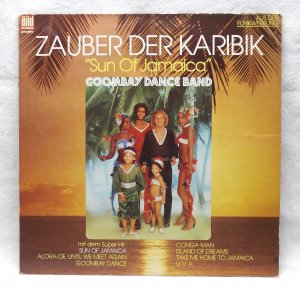 gebrauchter Tonträger – Goombay Dance Band - Zauber der Karibik - 1980 m-/vg+ – Zauber der Karibik - 1980 m-/vg+