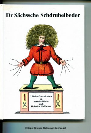 DR SÄCHSSCHE SCHDRUBELBEDER - Ulksche Geschichden un butzche Bilder von Heinrich Hoffmann off sächsisch gereimt (Struwwelpeter)