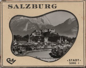 gebrauchtes Buch – Ansichtskarten - Salzburg Stadt Serie I