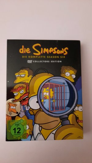 gebrauchter Film – Die Simpsons, Die komplette Season Six