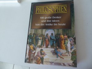 gebrauchtes Buch – Philip Stokes – Philosophen. 100 große Denker und ihre Ideen. Von der Antike bis heute. Hardcover Großformat. 1080 g.