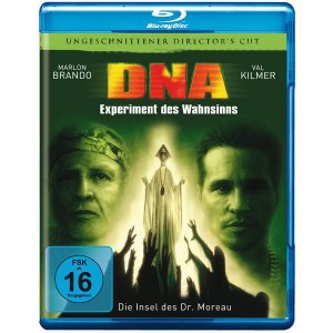 DNA - Experiment des Wahnsinns [Blu-ray] 
