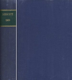 Die Seekiste. Ein Journal der Schiffahrt. Kompletter 17. Jahrgang 1966 / 12 Hefte