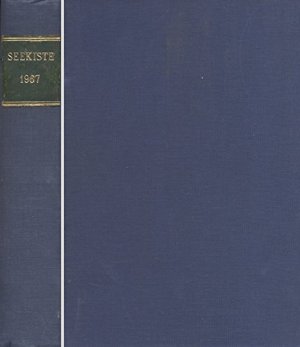 Die Seekiste. Ein Journal der Schiffahrt. Kompletter 18. Jahrgang 1967 / 12 Hefte