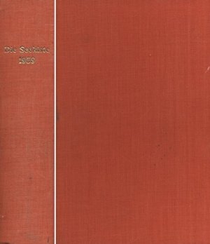 Die Seekiste. Ein Journal der Schiffahrt. Kompletter 10. Jahrgang 1959 / 12 Hefte