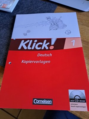 gebrauchtes Buch – Klick! Deutsch  1