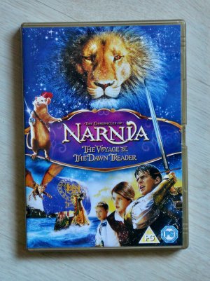 2DVD - The Chronicles Of Narnia - The Voyage of  Of The Dawn Treader (Die Reise auf der Morgenröte)