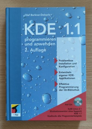 KDE 1.1 Programmieren und anwenden (inkl.CD-ROM)