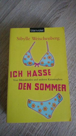 gebrauchtes Buch – Weischenberg, Sibylle – Ich hasse den Sommer - Von Bikinikäufen und anderen Katastrophen