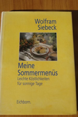 Meine Sommermenüs