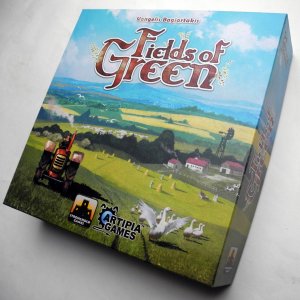gebrauchtes Spiel – Vangelis Bagiartakis – Fields of Green