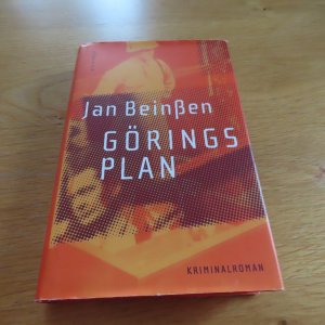 gebrauchtes Buch – Jan Beinßen – Görings Plan - Kriminalroman