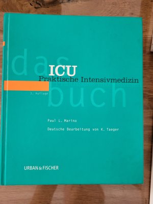 gebrauchtes Buch – Marino, Paul L – Das ICU-Buch