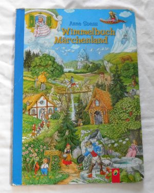 gebrauchtes Buch – Anne Suess – Wimmelbuch Märchenland